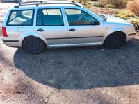 Gebraucht VW Golf IV Basis 105 PS (77 kW) 2002 Grau Kombi
