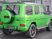 Gebraucht Mercedes G63 AMG AMG 585 PS (430 kW) 2022 Grün SUV