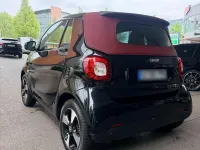 Usata Smart ForTwo Cabrio Prime 90 CV (66 kW) 2017 Nero Cabrio