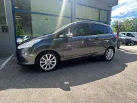 Gebraucht Ford B-MAX Titanium 125 PS (91 kW) 2017 Grau Van / Kleinbus