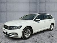 Gebraucht VW Passat Business 150 PS (110 kW) 2022 Pure white Kombi