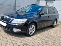 Gebraucht Skoda Octavia 152 PS (111 kW) 2011 Schwarz Kombi