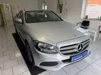 Gebraucht Mercedes C180 156 PS (114 kW) 2015 Iridiumsilber  metalliclack Limousine