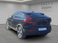 Gebraucht Volvo EC40 Ultimate 169 kW (231 PS) 2023 Black solid (stone) / solid SUV