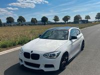 Gebraucht BMW M135 Performance 320 PS (235 kW) 2012 Weiß Kleinwagen