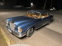 Gebraucht Mercedes 220 1965 Blau Coupé