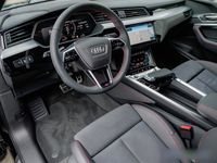Gebraucht Audi Q8 e-tron S-Line 250 kW (340 PS) 2024 Schwarz SUV