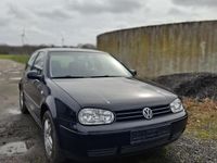 Gebraucht VW Golf IV 105 PS (77 kW) 2001 Schwarz Kleinwagen