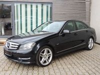 gebraucht Mercedes C180 Avantgarde AMG Line Navi Sitzheizung