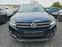 Gebraucht VW Tiguan Sportline 140 PS (102 kW) 2014 Blau SUV