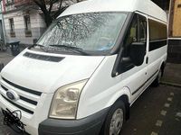 Second-hand Ford Transit 116 CP (85 kW) 2010 Alb Monovolum