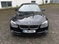 Gebraucht BMW 525 218 PS (160 kW) 2012 Schwarz Kombi