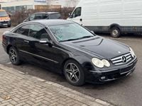 Gebraucht Mercedes CLK280 231 PS (169 kW) 2006 Schwarz Coupé