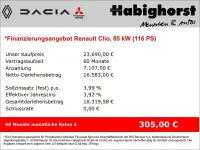 Neu Renault Clio Evolution 116 PS (85 kW) 2026 Grau Kleinwagen