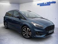 Gebraucht Ford S-MAX ST-Line 150 PS (110 kW) 2022 Blau Van / Kleinbus