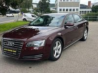 Gebraucht Audi A8 Ambiente 371 PS (272 kW) 2011 Rot Limousine