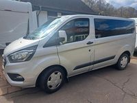Gebraucht Ford Transit Custom 131 PS (96 kW) 2019 Silber Van / Kleinbus