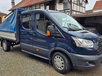 Second-hand Ford Transit 170 CP (125 kW) 2018 Albastru Berlinǎ
