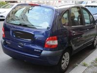 Gebraucht Renault Scénic Expression 95 PS (69 kW) 2002 Blau Van / Kleinbus
