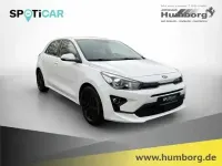 Gebraucht Kia Rio Vision 101 PS (74 kW) 2020 Ud) schneeweiss (weiss Limousine