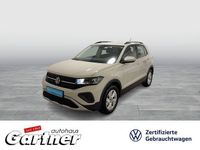 Gebraucht VW T-Cross Life 95 PS (69 kW) 2024 Ascotgrau SUV