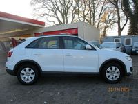 Second-hand Audi Q3 Performance 140 CP (102 kW) 2014 Alb SUV