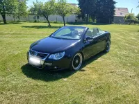 Gebraucht VW Eos Highline 140 PS (102 kW) 2007 Schwarz Cabrio