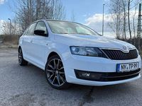 Gebraucht Skoda Rapid 105 PS (77 kW) 2015 Weiß Kleinwagen