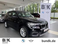 Gebraucht BMW X1 Advantage 140 PS (102 kW) 2019 Schwarz SUV