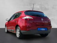 Gebraucht Renault Mégane Expression 101 PS (74 kW) 2009 Rot dyna Kleinwagen