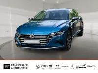 Gebraucht VW Arteon Elegance 218 PS (160 kW) 2022 Blau Kombi