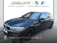 Gebraucht BMW 520 Sport Line 184 PS (135 kW) 2018 Saphirschwarz Kombi