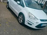 Gebraucht Ford S-MAX Titanium 200 PS (147 kW) 2012 Weiß Van / Kleinbus