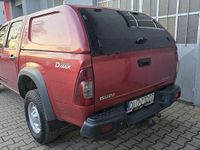 Gebraucht Isuzu D-Max 136 PS (100 kW) 2012 Rot Pickup