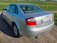 Gebraucht Audi A4 102 PS (75 kW) 2004 Silber Limousine