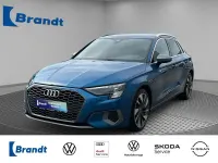 Gebraucht Audi A3 Edition .1 150 PS (110 kW) 2021 Blau Limousine