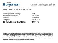 Gebraucht Audi A5 Ambiente 204 PS (150 kW) 2025 Gletscherweiß metallic Kombi