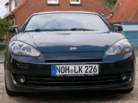Gebraucht Hyundai Coupé 143 PS (105 kW) 2007 Schwarz Coupé