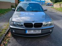Gebraucht BMW 318 143 PS (105 kW) 2005 Silber Limousine