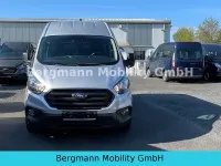 Gebraucht Ford Transit Custom 131 PS (96 kW) 2018 Silber Van / Kleinbus