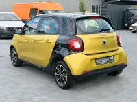 Gebraucht Smart ForFour Passion 71 PS (52 kW) 2015 Schwarz Kleinwagen