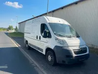 Gebraucht Citroën Jumper 101 PS (74 kW) 2009 Weiß Van / Kleinbus