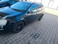 Second-hand VW Golf V 140 CP (102 kW) 2008 Negru Break