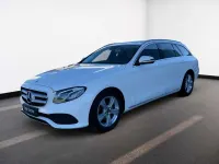 Usado Mercedes E220 Avantgarde 194 CV (142 kW) 2017 Blanco Familiar