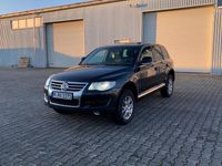 Gebraucht VW Touareg 239 PS (175 kW) 2008 Schwarz SUV