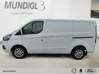 Gebraucht Ford Transit Custom Limited 114 PS (83 kW) 2021 Frostweiß Van