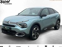 Gebraucht Citroën C4 Shine 131 PS (96 kW) 2023 Lackierung olbia blau/typ aussenverkleidung metalliclackierung Limousine