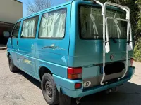Gebraucht VW T4 77 PS (56 kW) 1992 Blau Van
