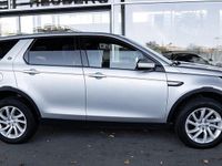 Gebraucht Land Rover Discovery Sport 204 PS (150 kW) 2019 Silber SUV