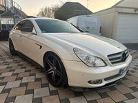 Gebraucht Mercedes CLS350 Night 292 PS (214 kW) 2008 Weiß Limousine